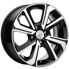 Колесный диск KHOMEN KHW1501 6х15/4х100 D54.1 ET48 Black_FP